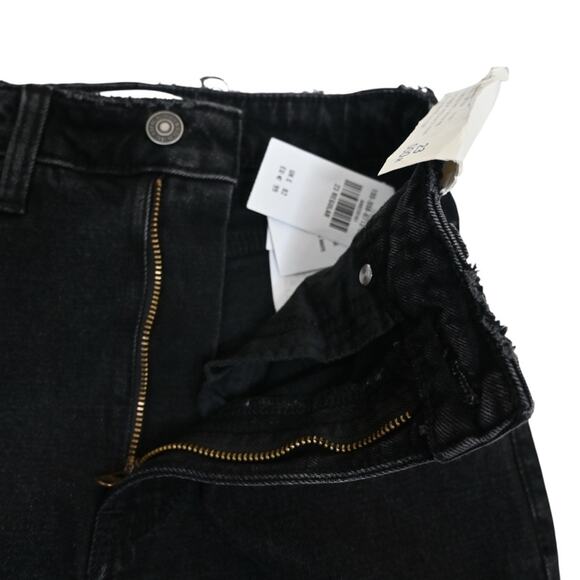 Abercrombie & Fitch Women's 23 The Skinny High Rise Jean in Black NEW - Picture 8 of 13